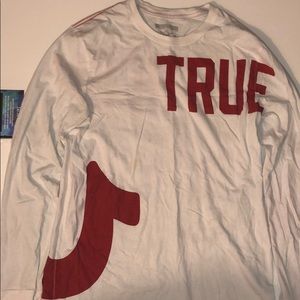 MENS True Religion long sleeve t shirt